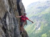 Les plates de la Daille: Juste apr�s la descente assez impressionante