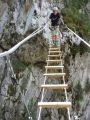 Le Grand Vallon: Encore une passerelle