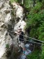 Le Grand Vallon: Pont de singe
