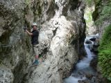 Le Grand Vallon: Sur un cable