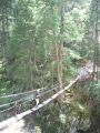 Le Grand Vallon: Premiere passerelle