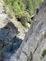 Le Grand Vallon: 2�me tranche (D+ ?) faite en juin 2024 � 77 ans.