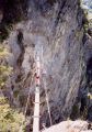 Le Rocher Saint-Pierre: Paserelle du 2�me tron�on