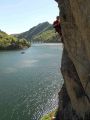 Castanet: vue magnifique sur le lac
