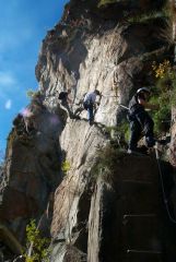 La Chal: Dernier �ffort avant la fin de la via