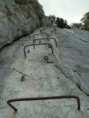 Les Gorges du Gardon: les derniers barreaux