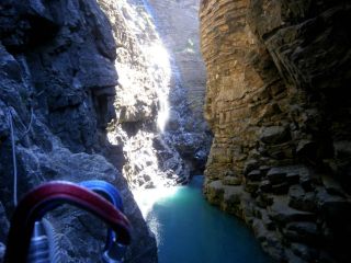 Le Grand Frisson: Dans les gorges (partie 1)