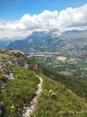 Mini via ferrata de C��se: Le pas du loup
