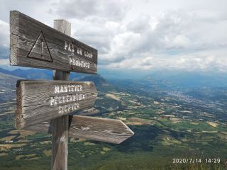 Mini via ferrata de C��se: Retour par le pas du loup
