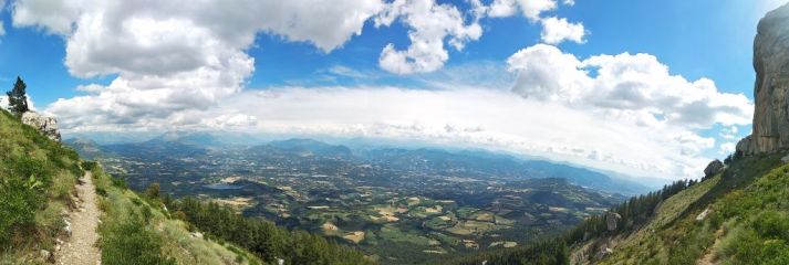 Mini via ferrata de C��se: Retour