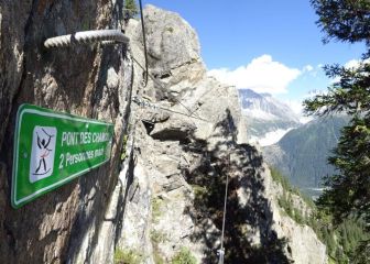 Evettes: Pont de signe des chamois