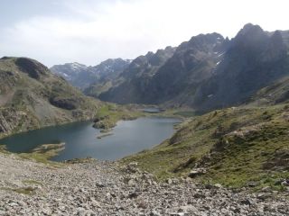 Les lacs Roberts: Au niveau des lacs Robert