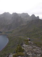 Les lacs Roberts