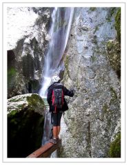 La Cascade des Nants