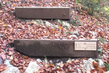 La Cascade des Nants: � c�t� du pont couvert