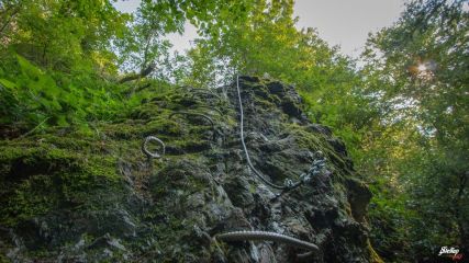 Rando-ferrata de la source de la Moselle: Rando Ferrata r�alis�e ce 21 Juillet 2017.