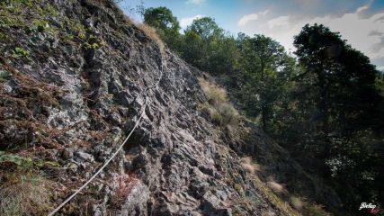 Rando-ferrata de la source de la Moselle: On monte tranquillement, niveau facile !