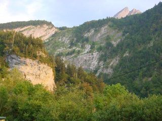 Siala: Vue sur le sommet de la via