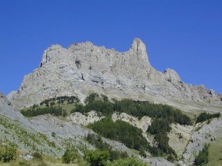 L'Aiguillette du Lauzet: L'aiguillette du Lauzet