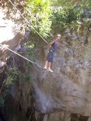 Les canyons de Lantosque