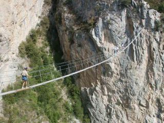 La Grande Fistoire: Vue de la passerelle avant le d�part