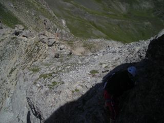 L'Aiguillette du Lauzet: on est pas seul 