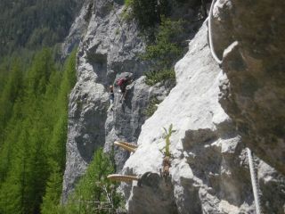 Marcellinas: Deux personnes sur la via
