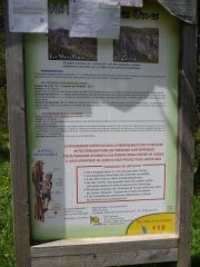 Marcellinas: Le panneau de la via