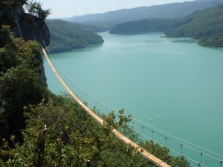Le Regardoir / Lac de Vouglans