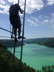 Le Regardoir / Lac de Vouglans