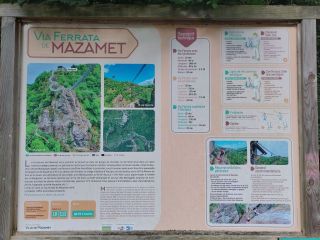 Mazamet: Topo dispo au parking