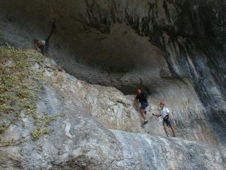 Les Baumes du Verneau: D�but 2�me partie