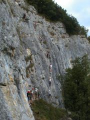 Les Baumes du Verneau: 3�me partie