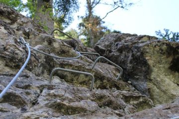 Le rocher d'Arthouze