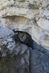 Le rocher d'Arthouze: Sortie du tunnel