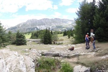 Via souterrata de la Tune: Beau panorama !