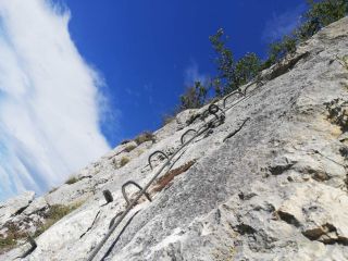 Revaclier: The final steep ascent