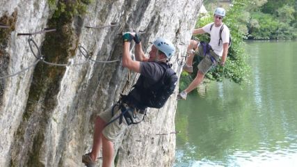 Vidourle: On sort les bras.