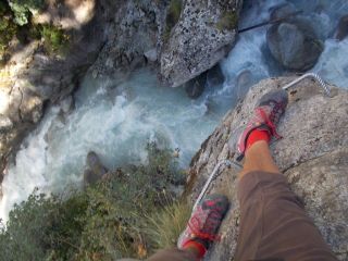 Les Gorges d�Ailefroide