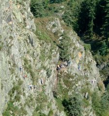 Le Gouffre d'Enfer: Vue g�n�rale