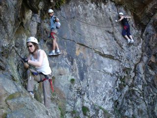 Le Gouffre d'Enfer: dans la grotte