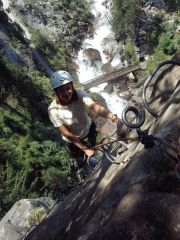 La cascade de la Fra�che