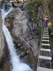 Le sentier de la combe
