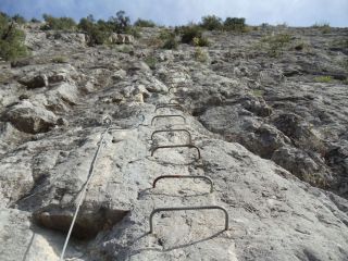 Les demoiselles du Castagnet: Le mur de d�part