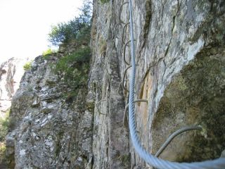 Le Pont du Diable: Ascension finale...