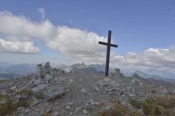Randonn�e alpine du Golet de la Trouye