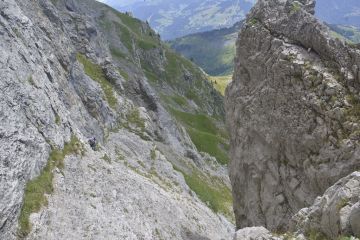 Randonn�e alpine du Golet de la Trouye