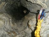 Colline Saint-Jacques: Seconde partie de la grotte de la via SOUTERRATA