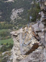 Les Rois Mages: La passserelle Melchior de 90 mètres