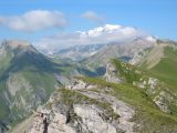 Le Roc du Vent: Le Mont Blanc